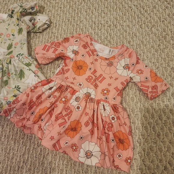 Mila and Rose Twirl Bodysuit Bundle - Picture 2 of 3